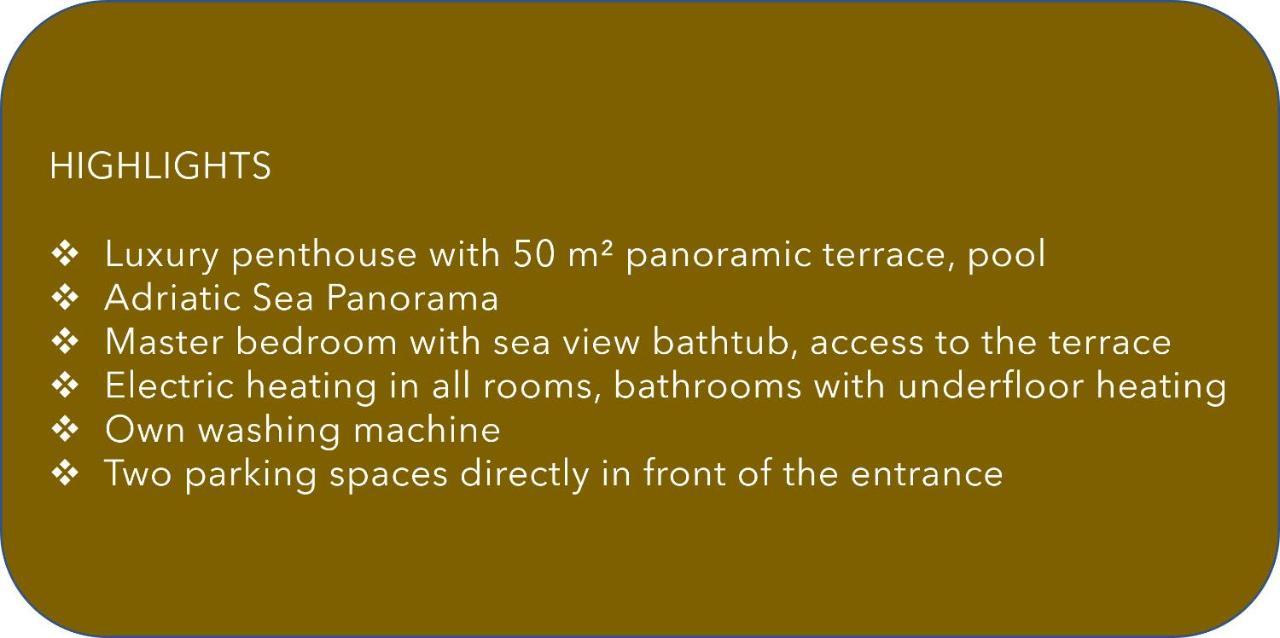Luxury Sea View Penthouse 