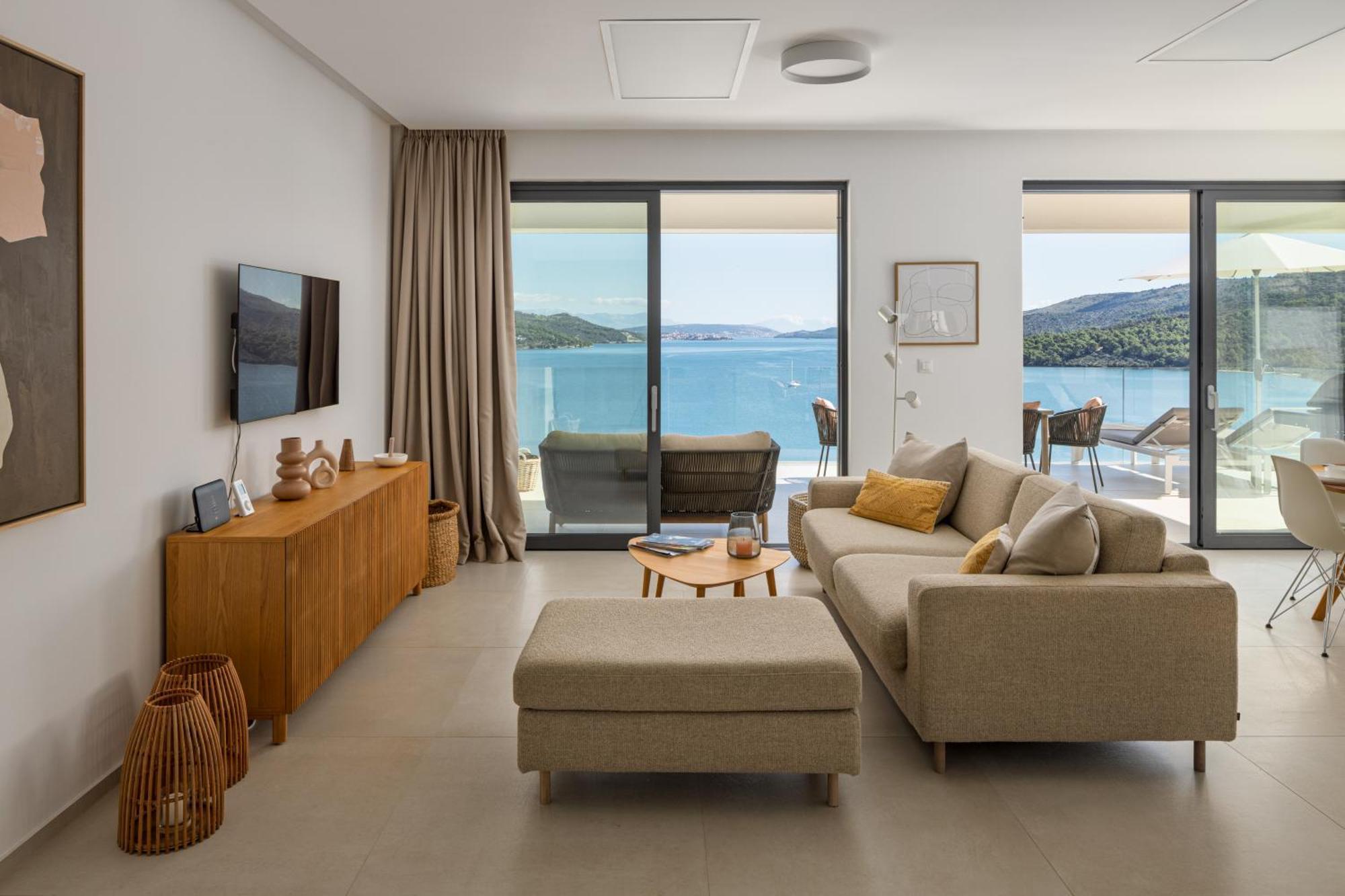 Lägenhet Luxury Sea View Penthouse 