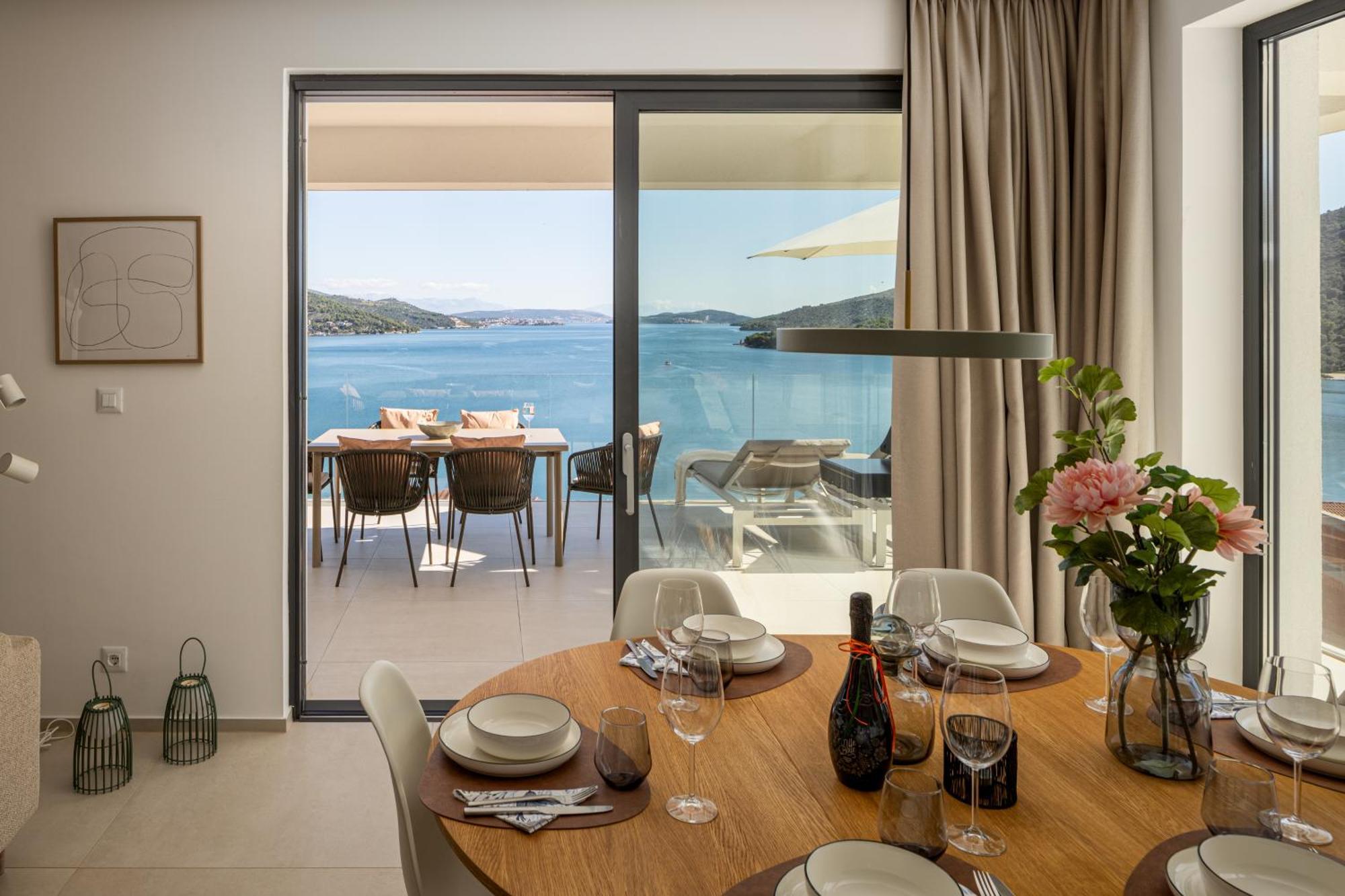 Lägenhet Luxury Sea View Penthouse 